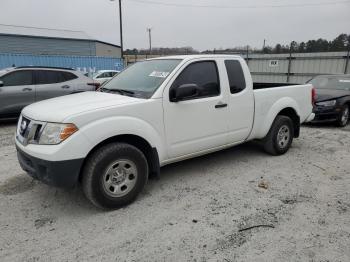  Salvage Nissan Frontier