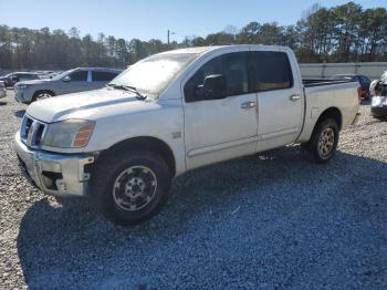  Salvage Nissan Titan