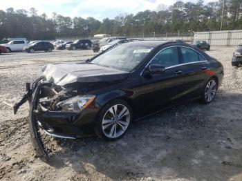  Salvage Mercedes-Benz Cla-class