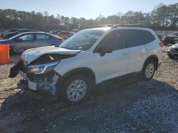  Salvage Subaru Forester