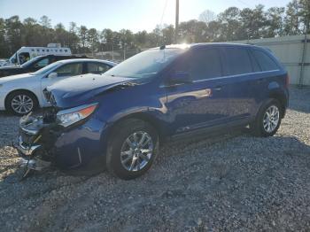  Salvage Ford Edge