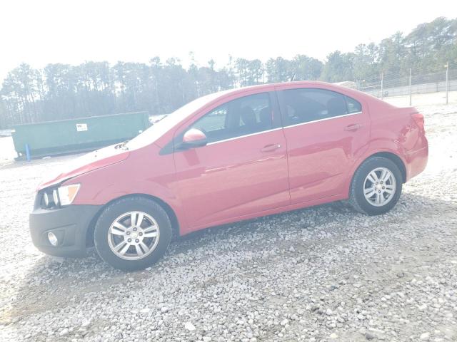  Salvage Chevrolet Sonic