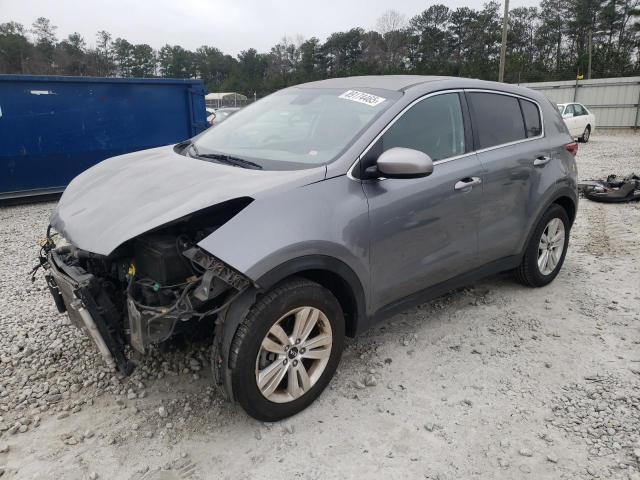  Salvage Kia Sportage