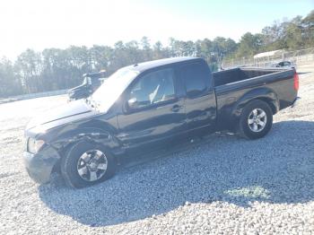  Salvage Nissan Frontier