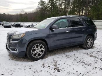  Salvage GMC Acadia