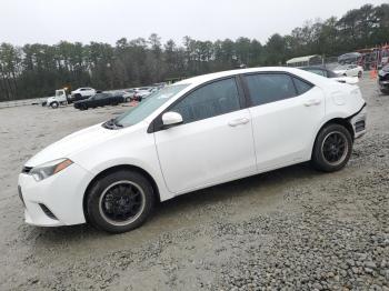  Salvage Toyota Corolla