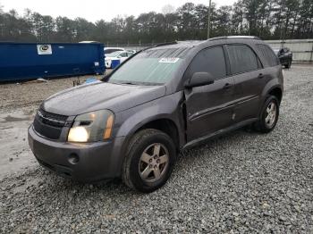  Salvage Chevrolet Equinox