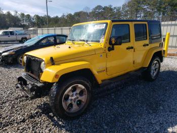  Salvage Jeep Wrangler