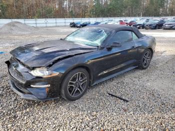  Salvage Ford Mustang