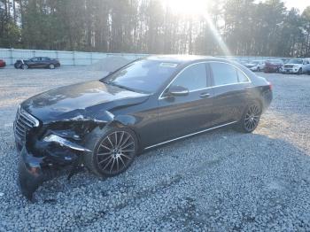  Salvage Mercedes-Benz S-Class