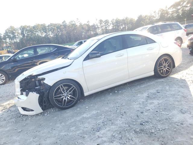  Salvage Mercedes-Benz Cla-class