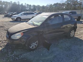  Salvage Hyundai ACCENT