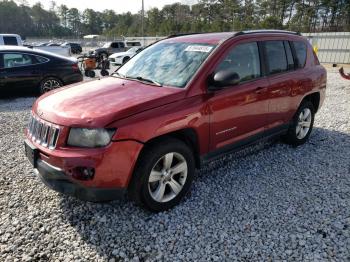  Salvage Jeep Compass