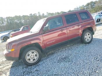  Salvage Jeep Patriot