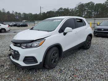  Salvage Chevrolet Trax