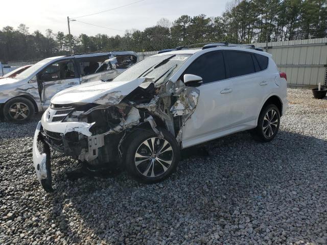  Salvage Toyota RAV4