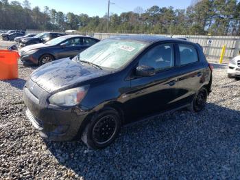  Salvage Mitsubishi Mirage