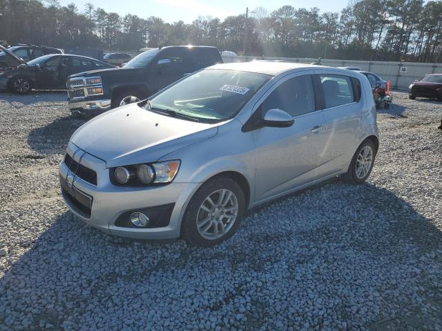  Salvage Chevrolet Sonic