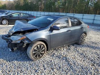  Salvage Toyota Corolla