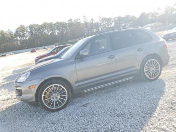  Salvage Porsche Cayenne