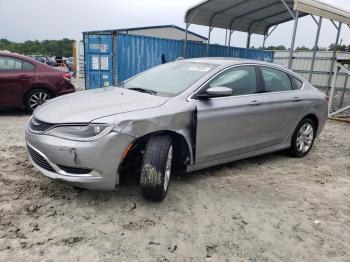  Salvage Chrysler 200