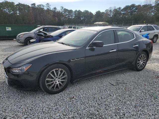  Salvage Maserati Ghibli S