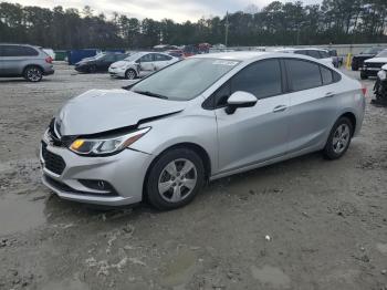  Salvage Chevrolet Cruze