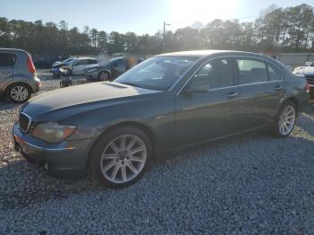  Salvage BMW 7 Series