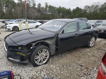  Salvage Jaguar XF