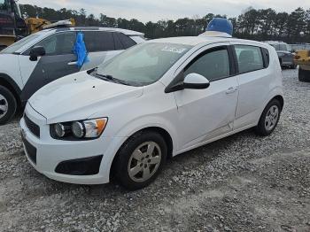  Salvage Chevrolet Sonic