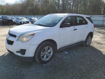  Salvage Chevrolet Equinox