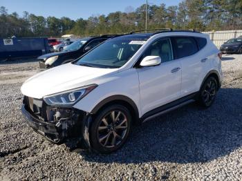  Salvage Hyundai SANTA FE