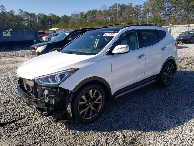  Salvage Hyundai SANTA FE