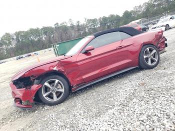  Salvage Ford Mustang