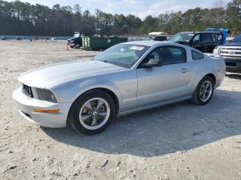  Salvage Ford Mustang