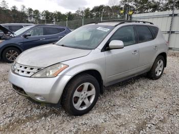  Salvage Nissan Murano