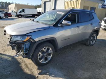  Salvage Jeep Compass