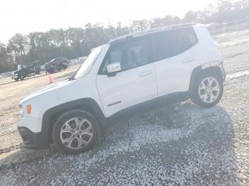  Salvage Jeep Renegade