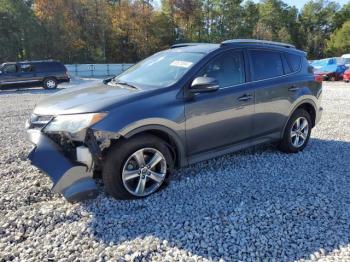  Salvage Toyota RAV4