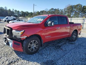  Salvage Nissan Titan