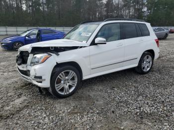  Salvage Mercedes-Benz GLK