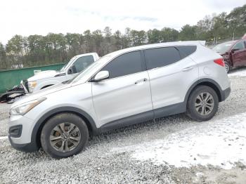  Salvage Hyundai SANTA FE