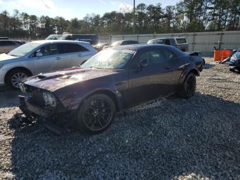  Salvage Dodge Challenger