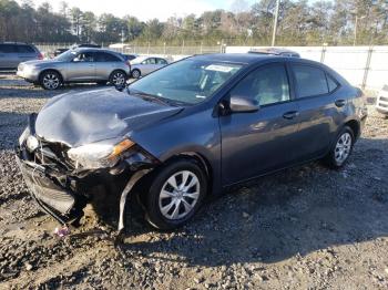  Salvage Toyota Corolla