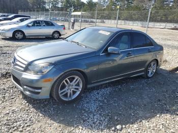  Salvage Mercedes-Benz C-Class