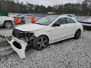  Salvage Mercedes-Benz Cla-class