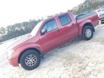  Salvage Nissan Frontier