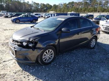  Salvage Chevrolet Sonic