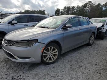  Salvage Chrysler 200