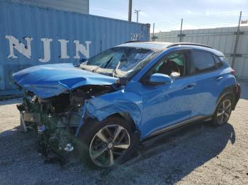  Salvage Hyundai KONA